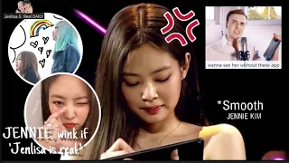Someone is being POSSESSIVE (again) ANALYSIS! 👀❤️#JENLISA