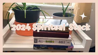 2024 Spiritual Stack | Bible Study Resources