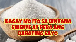 ILAGAY ITO SA BINTANA SWERTE AT PERA ANG DARATING SAYO | GIO AND GWEN LUCK AND MONEY CHANNEL