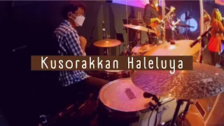 Kusorakkan Haleluya - Symphony Worship // Sunday Service Drum Cam by (Candra Harefa)