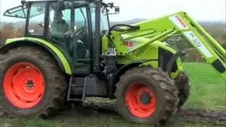 First Drive: Claas Axos 330