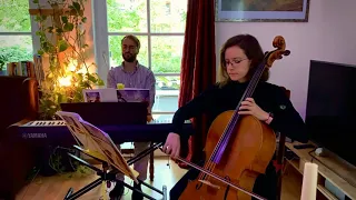Smetana - Moldau (piano and violoncello)