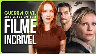 GUERRA CIVIL: FILME IMPACTANTE COM WAGNER MOURA! | Análise sem spoilers (Civil War - A24)