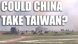 Can China Take Taiwan? Analysis