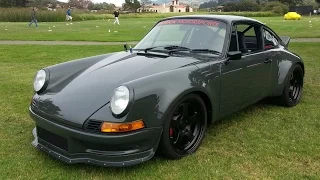 590whp 930 Carrera RSR 3.8L Twin Turbo by Patrick Motorsports