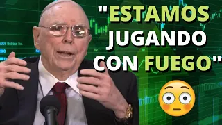 💥Charlie Munger: "Es el mayor peligro después de una guerra nuclear"