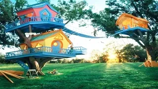 Coolest Treehouses In The World For Kids