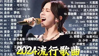 向思思 - 總會有人♪張紫豪 - 可不可以 ♪ 蔡健雅 - Letting Go...精選20首超好聽情歌合輯 🍀 精選歌曲單曲版本||全部都是好出名的歌曲和歌手 #chinesesong