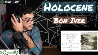 Bon Iver | Holocene | REACTION