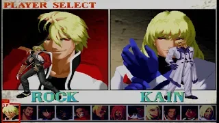 Garou: Mark of the Wolves All Characters [PS2]