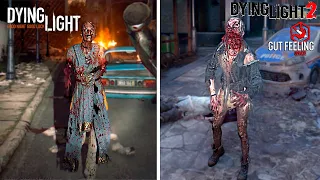 Dying Light vs Dying Light 2 - Detailed Comparison, combat system, physics, gore system