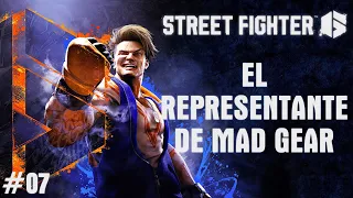 Serie Street Fighter 6 World Tour 7 - El representante de Mad Gear | 3GB Casual