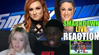 Becky Lynch vs. Bayley: SmackDown LIVE, April 30, 2019 REACTION