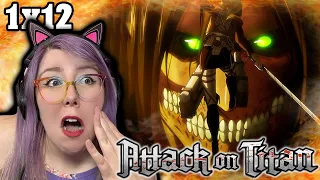 TROUBLE WITH EREN - ATTACK ON TITAN | REACTION 1X12 | ZAMBER REACTS