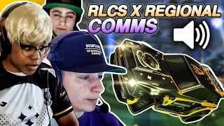 THIS IS HOW WE WON RLCS X SPRING REGIONAL 2! | SSG PRO COMMS!!!