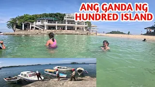 HUNDRED ISLAND TOUR ALAMINOS PANGASINAN / ANG GALING DI MUNA KAILANGAN MAG BAON NG PAG KAIN