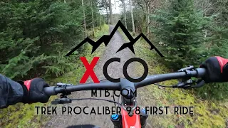 2023 Trek Procaliber 9.8 - First Ride