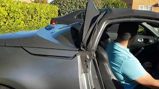 350z Roadster roof FIXED!