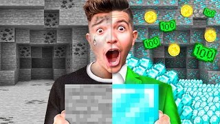 Minecraft But Crafting Gets Richer