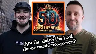 Are the Dutch the best dance music producers? With First Person (Yo! DNB Wraps Clip) #DNB