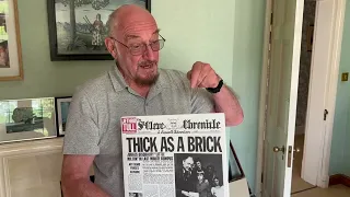 Jethro Tull - Thick As A Brick (50th Anniversary Edition) - Unboxing