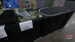 2023 National Train Show - Z and T scale layouts