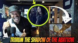 Trivium - The Shadow Of The Abattoir [OFFICIAL AUDIO] - Producer Reaction