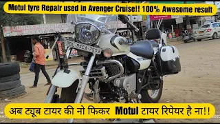 Motul Tyre Repair -Used in Avenger Cruise 100%Working !!