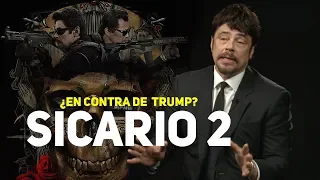 'SICARIO 2': entrevista con Benicio del Toro y Josh Brolin (2018)