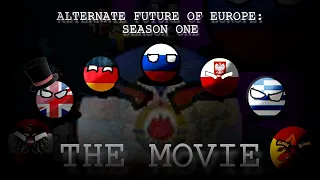 Alternate Future Of Europe In Countryballs: THE FULL MOVIE