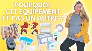 MES ACHATS POUR BÉBÉ DE A À Z