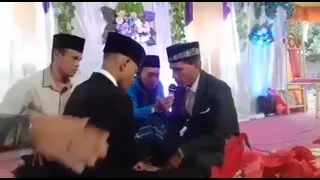 DETIK2 MERTUA TENDANG MENANTU SAAT IJAB KABUL AKAD NIKAH