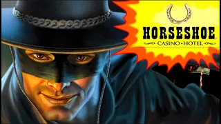 Using My Free Play On The Original Zorro Mighty Cash Slot Machine At Horseshoe Casino!