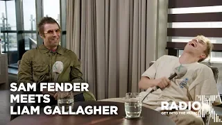 Liam Gallagher & Sam Fender discuss No.1 albums | Radio X