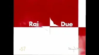 *RARO* Rai Due - Primo bumper (lungo) post-restyling 2000-2003 (RESTAURO AUDIO/VIDEO 60fps)