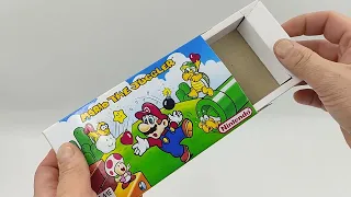 Mario The Juggler - Game & Watch - Wide Screen- box replacement from - boxforgames.store