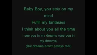 Beyonce ft. Sean Paul- Baby boy (Lyrics on screen)