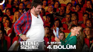 Yetenek Sizsiniz Türkiye 5. Sezon 4. Bölüm