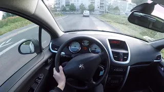 Peugeot 207 1.4 HDi (2012) - POV Drive