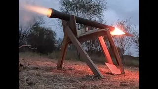 3D Printed Anti-tank Rocket launcher trials