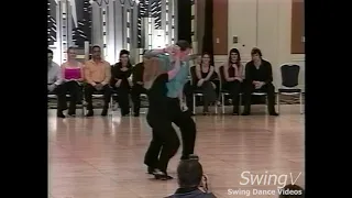 Michael Norris and Melina Ramirez | 2006 Boogie by the Bay | Champions West Coast Swing Strictly