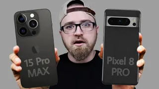 iPhone 15 Pro Max Vs Google Pixel 8 Pro | Comparison | Specs leaks