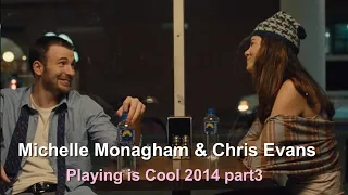 Michelle Monagham & Chris Evans in Playing It Cool 2014 part3