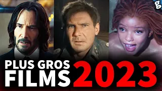 TOUS les PLUS GROS FILMS de 2023 ! (40 au total)