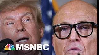 Giuliani admits it: Leaked audio bomb puts heat on Fox News