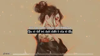 Umbrella - Ember Island | Matte Remix (Lyrics + Vietsub) ♫