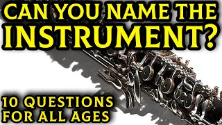 Can You Name the Musical Instrument? - Picture Quiz