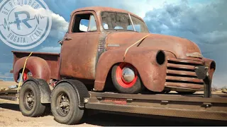 Rescued 1952 Chevy 3100 On Air Ride | Barn Find Project Truck Found | RESTORED