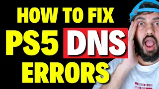 How To Fix PS5 DNS Errors
