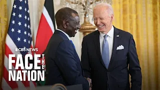 Biden announces intent to make Kenya a major non-NATO ally to U.S.